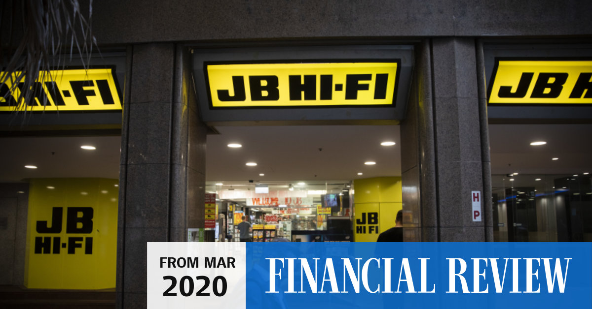 Work From Home Shift Brings Sales Spike For Jb Hi Fi