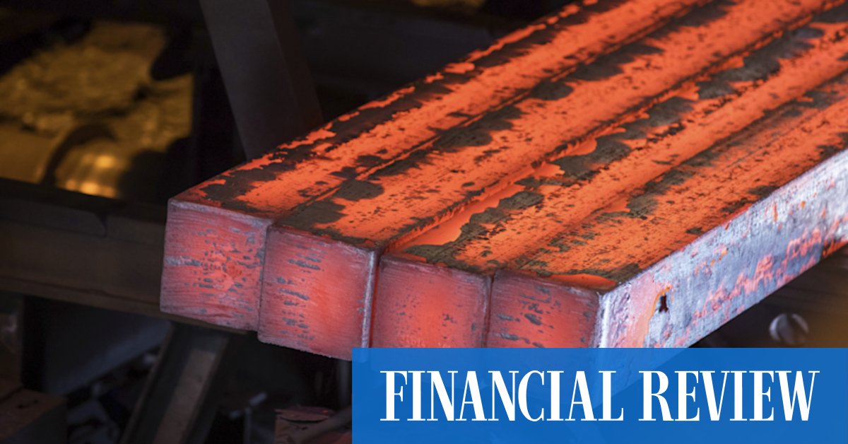 Iron ore rises to record amid surging steel demand - Vimarsana News