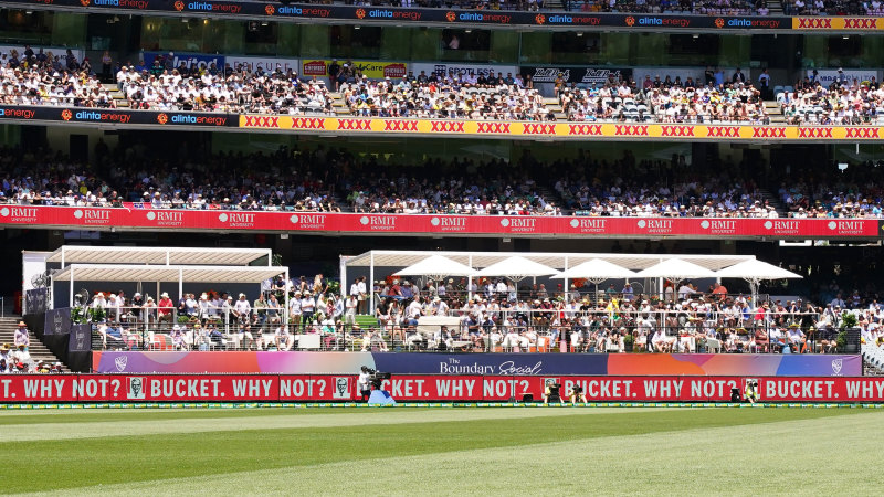 Boxing Day Test 2019 Cricket Australia S Calculated Move With Boundary Social Premium Seating Area