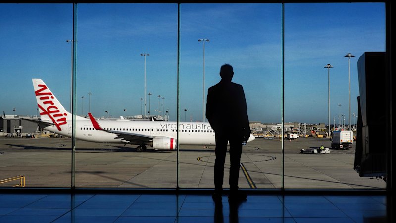 Virgin Australia shares take off, rising 7.9 per cent in ASX return