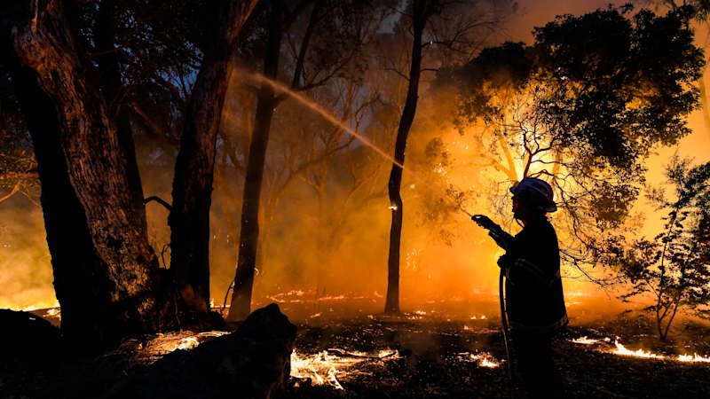 Farmer killed on WA’s south coast as bushfires rage across state’s regions