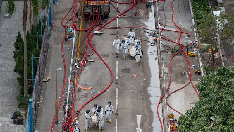 In Hong Kong, tragedy fuels a national security crackdown