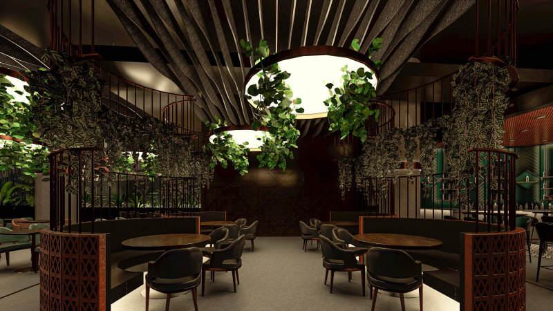 First look: Soko team unveils an Aztec-inspired eatery for Queen’s Wharf