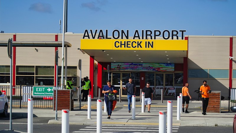 ‘Total shutdown’: Arrest over Avalon bomb scare as travellers face chaos