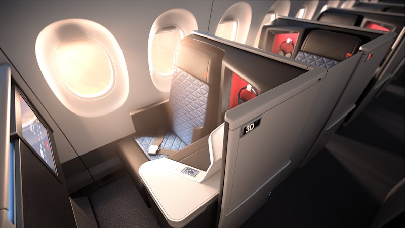 Travel writer praises Pacific business-class private suites, criticises onboard meals