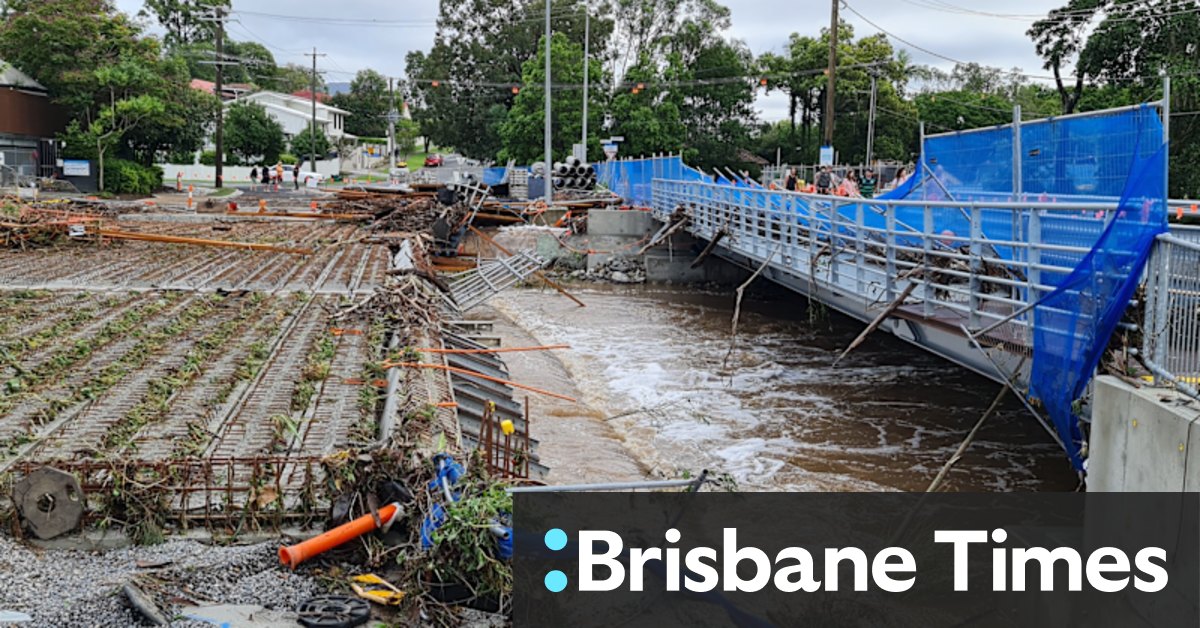 New flood-resilient bridge opens in west Brisbane - Vimarsana News