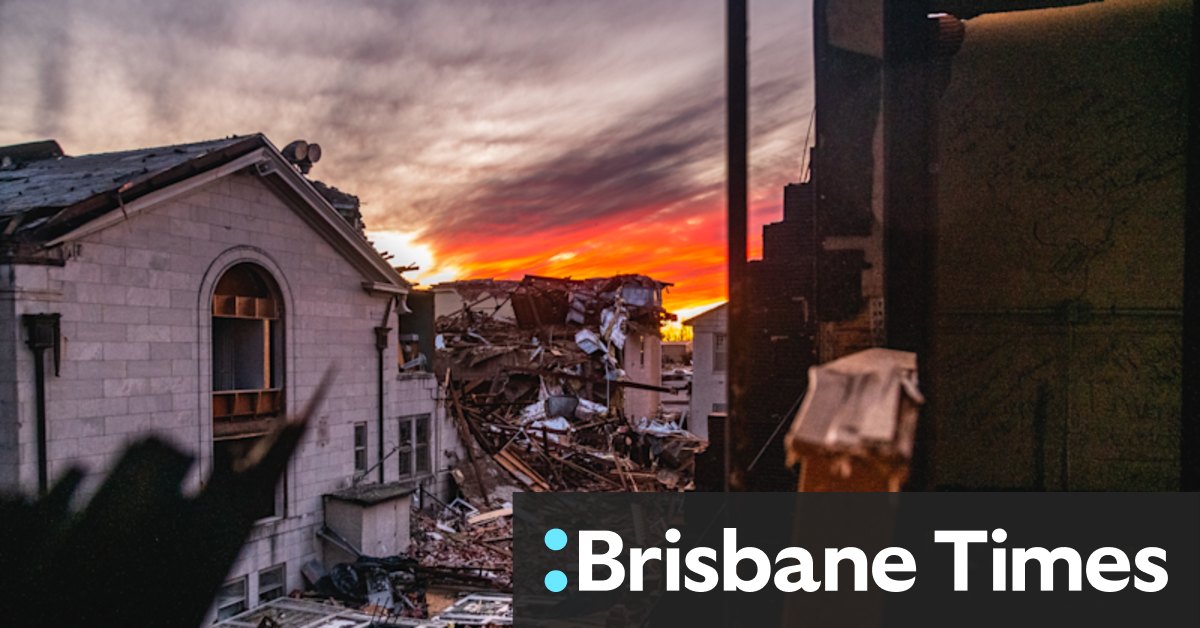 As tornado hit, nursing home aides shielded residents from falling debris with their bodies - Vimarsana News