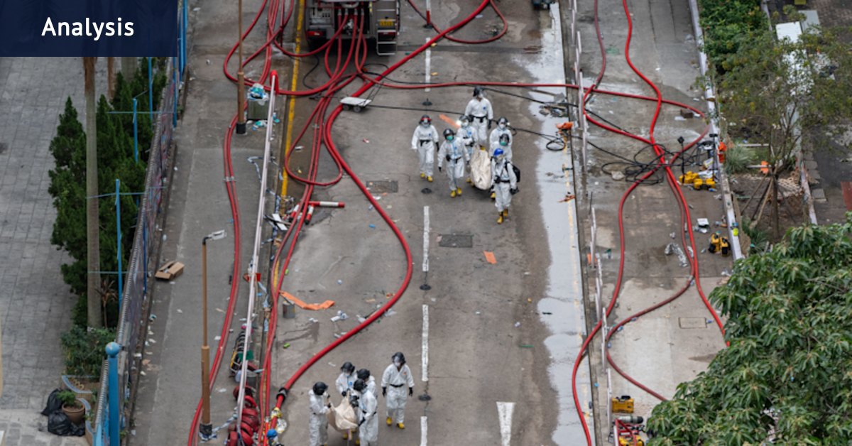 In Hong Kong, tragedy fuels a national security crackdown