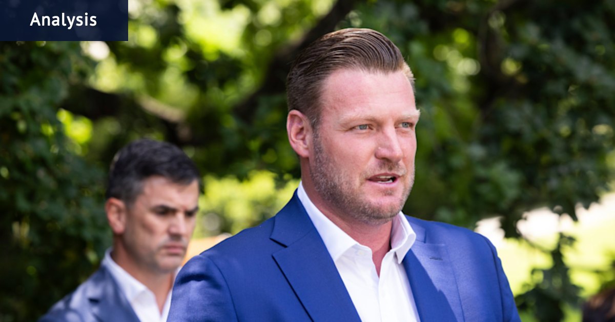 Sam Groth had the fastest serve, but he couldn’t play party politics