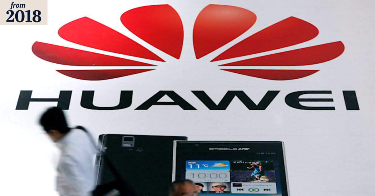 Huawei's history with Australia
