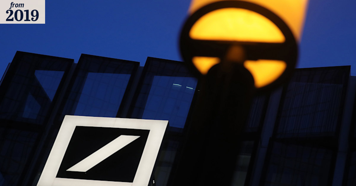 Scandal-plagued Deutsche Bank's future lies in the hands of these six ...
