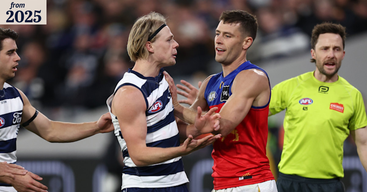 AFL grand final 2025: Lions leaders Harris Andrews and Josh Dunkley ...