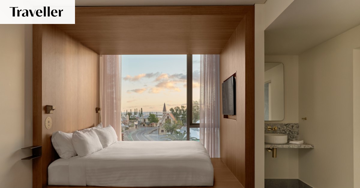 One of WA’s most notorious prisons is now a five-star hotel