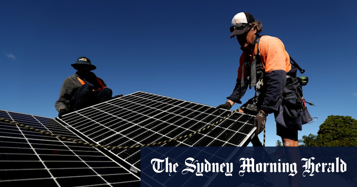 Victorian solar feed-in tariffs slashed 32 per cent as the state as so much rooftop energy - Vimarsana News