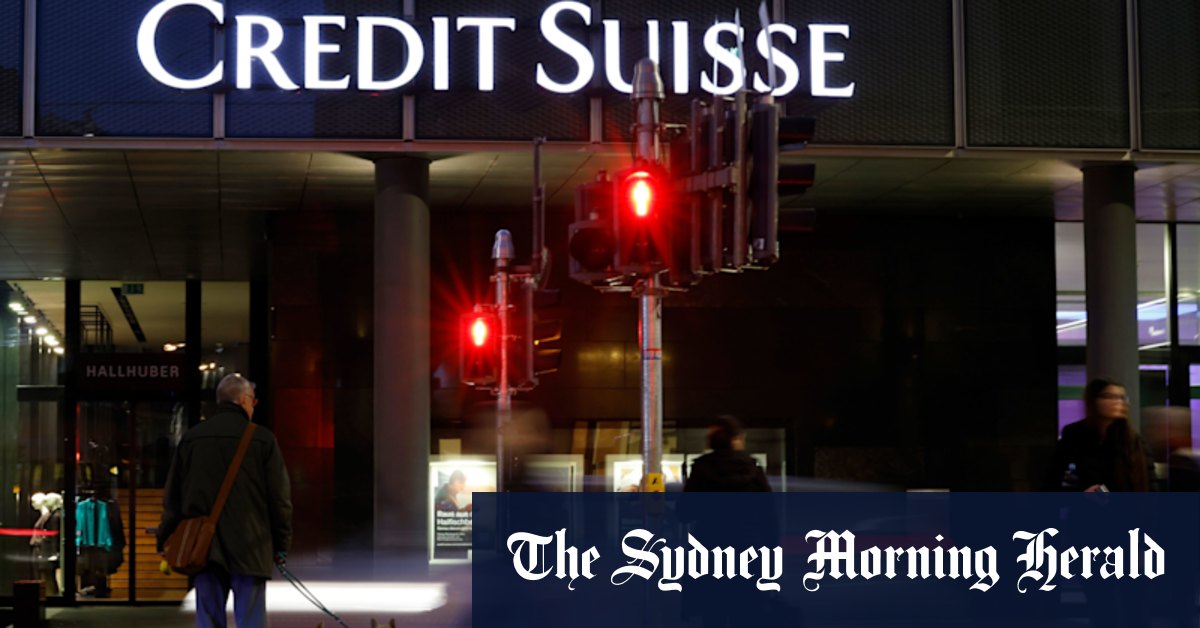 Credit Suisse accused of hampering probe of Nazi-linked accounts - Vimarsana News
