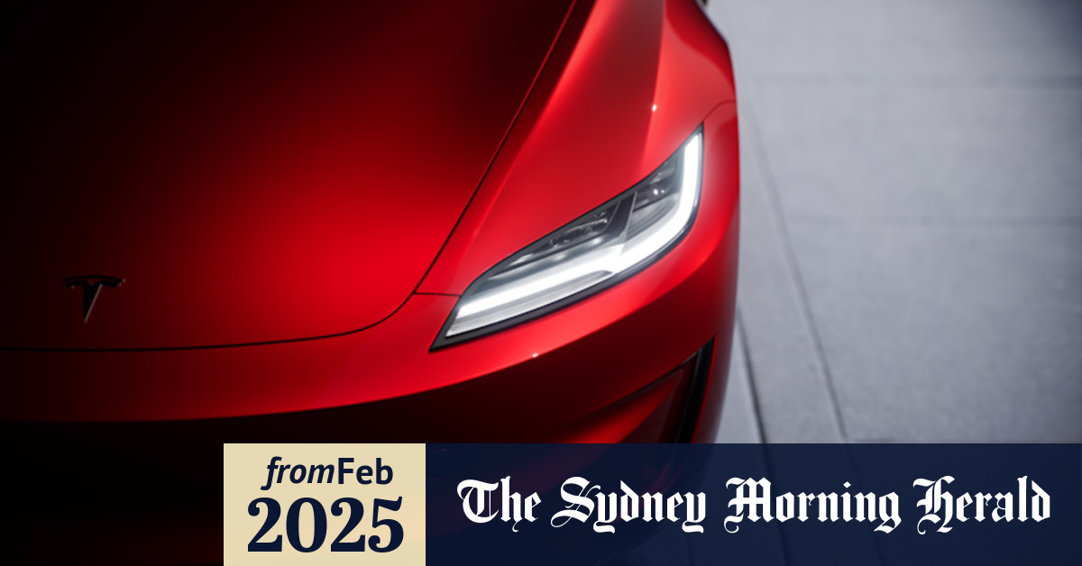 Is it the Musk effect? Tesla sales slump in Australia and Europe