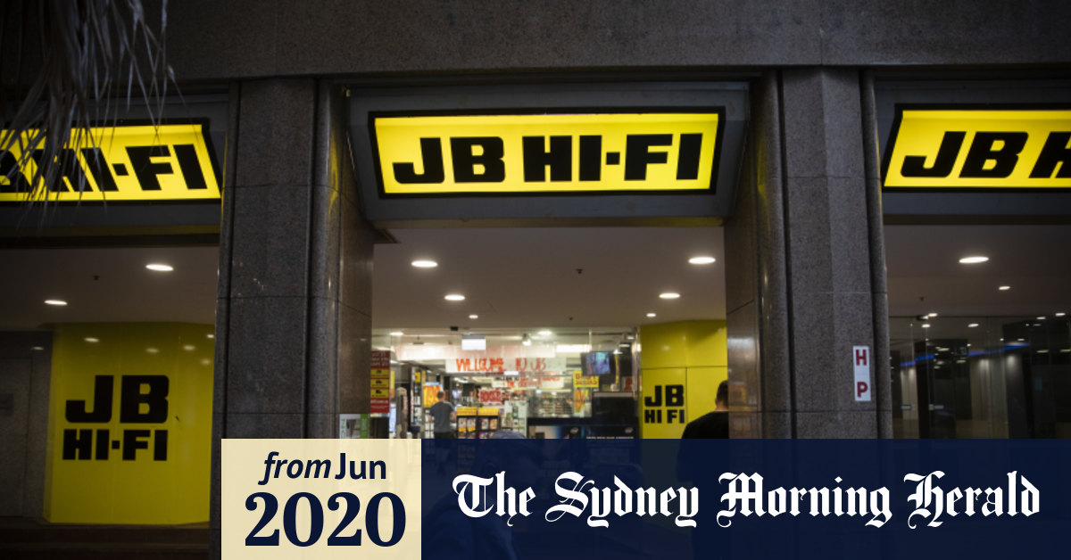 Jb Hi Fi Hikes Guidance After A 20 Per Cent Surge In Sales