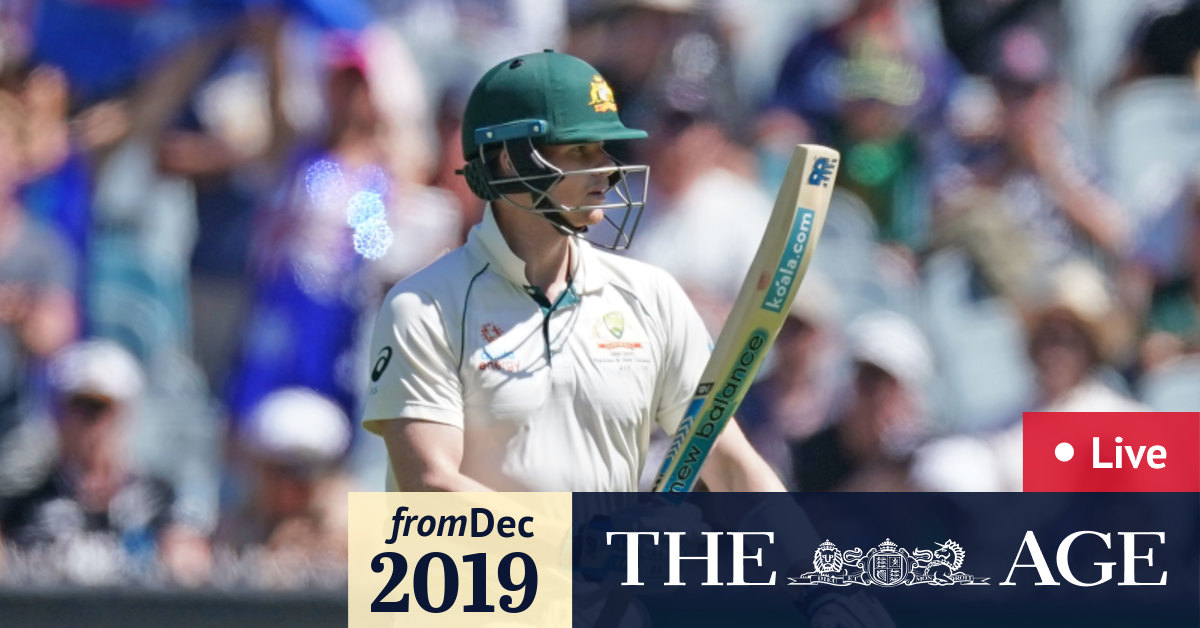 Boxing Day Test 2019 Live Australia Vs New Zealand Start Time Odds How To Watch