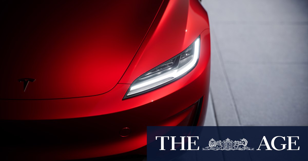 Is it the Musk effect? Tesla sales slump in Australia and Europe