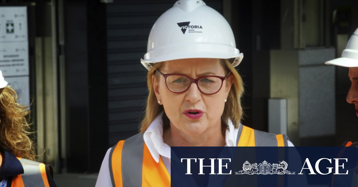 Suburban Rail Loop ‘a must have’, says Premier Jacinta Allan