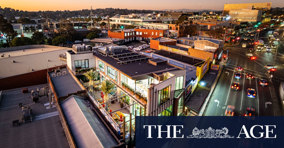 Phoenix rises in Ringwood's burgeoning CBD - Vimarsana News