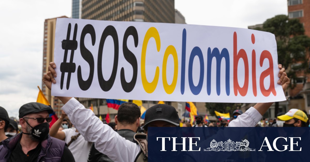 Colombia, strained by pandemic and poverty, explodes in protest - Vimarsana News