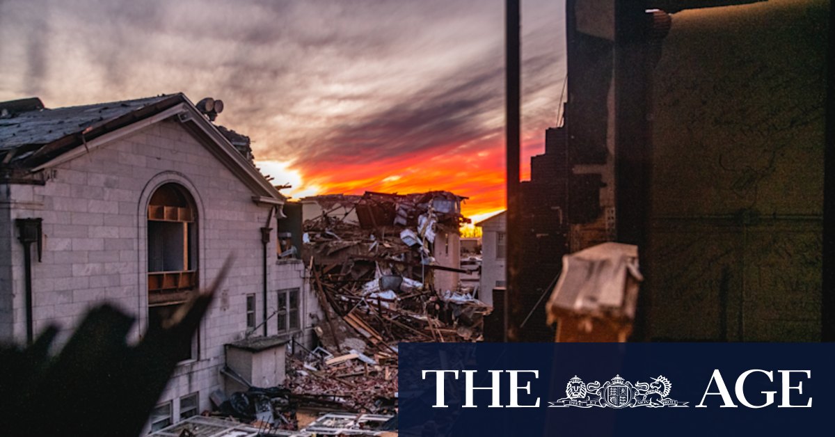 As tornado hit, nursing home aides shielded residents from falling debris with their bodies - Vimarsana News