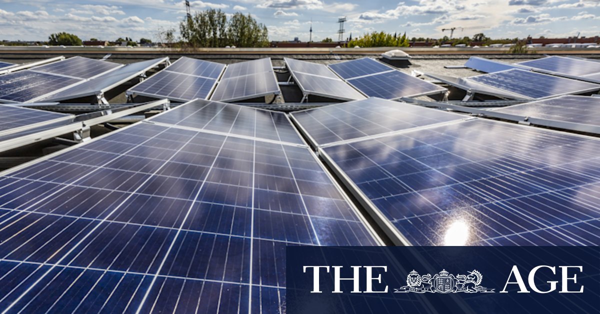 Rooftop solar drives out coal, wind and grid-scale solar - Vimarsana News