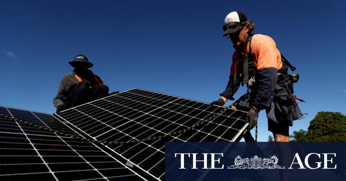 Solar tariffs slashed as Victoria ‘awash’ with rooftop energy