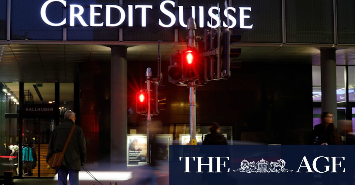 Credit Suisse accused of hampering probe of Nazi-linked accounts - Vimarsana News
