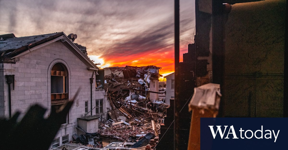 As tornado hit, nursing home aides shielded residents from falling debris with their bodies - Vimarsana News