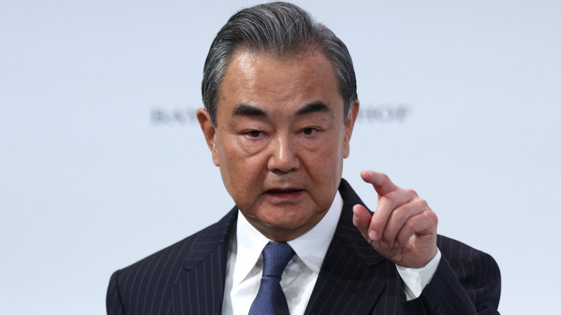 Çinli Wang Yi, Tayvan ile çatışma olasılığını dışlamayı reddetti