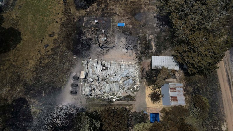 Fresh warnings for Otways blaze as statewide total fire ban extended