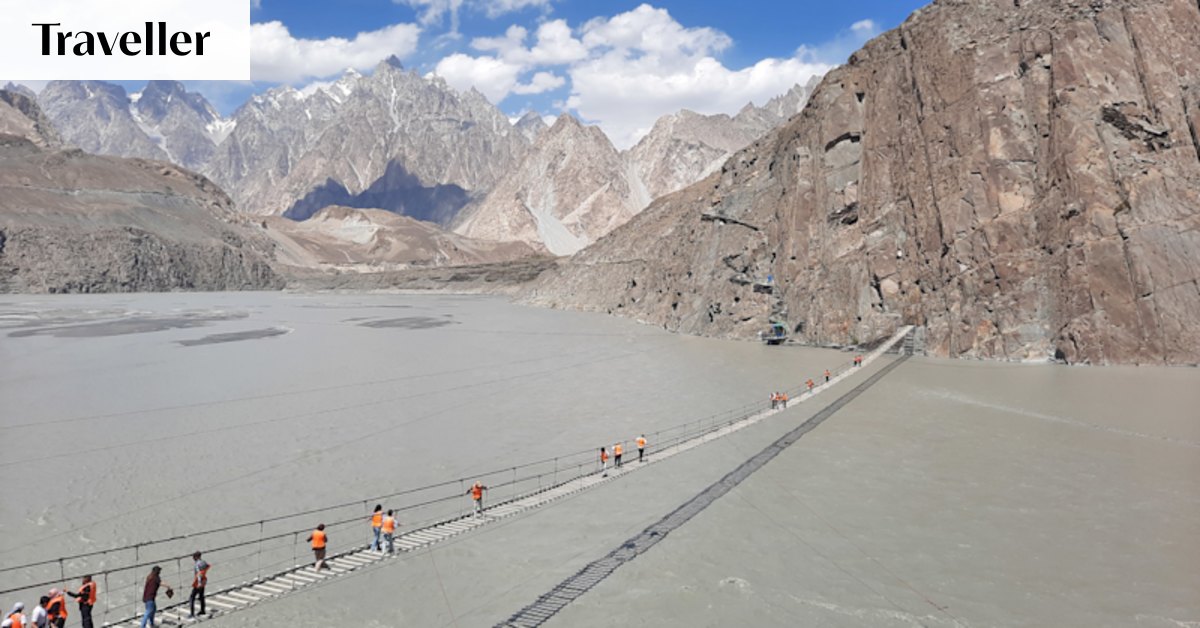 My family, and my doctor, didn’t want me to go here. I went anyway