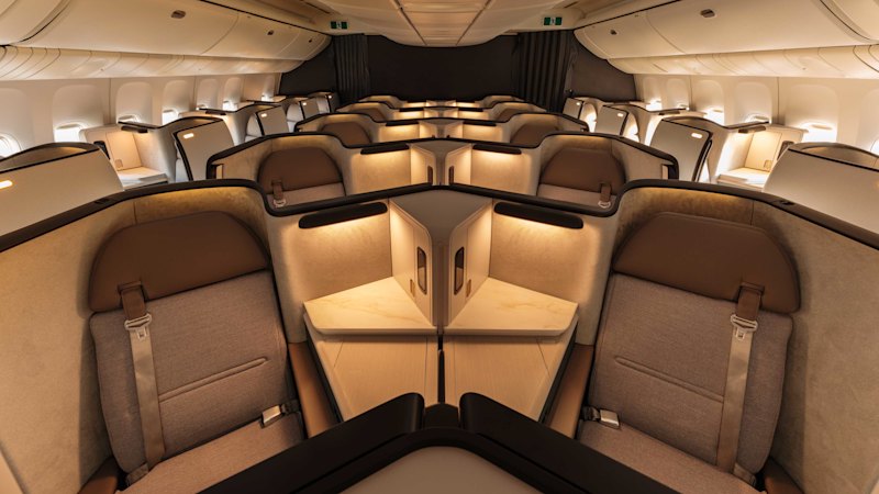 Could this be the new world’s best business class? A resounding yes