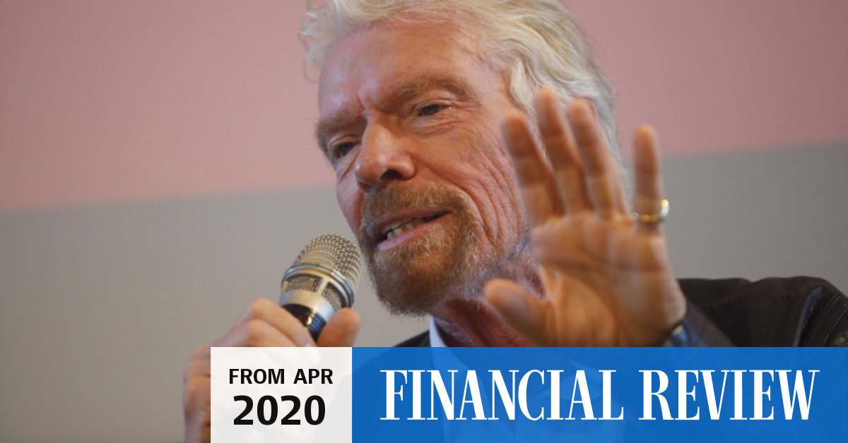 Richard Branson offers up his island in Virgin bailout