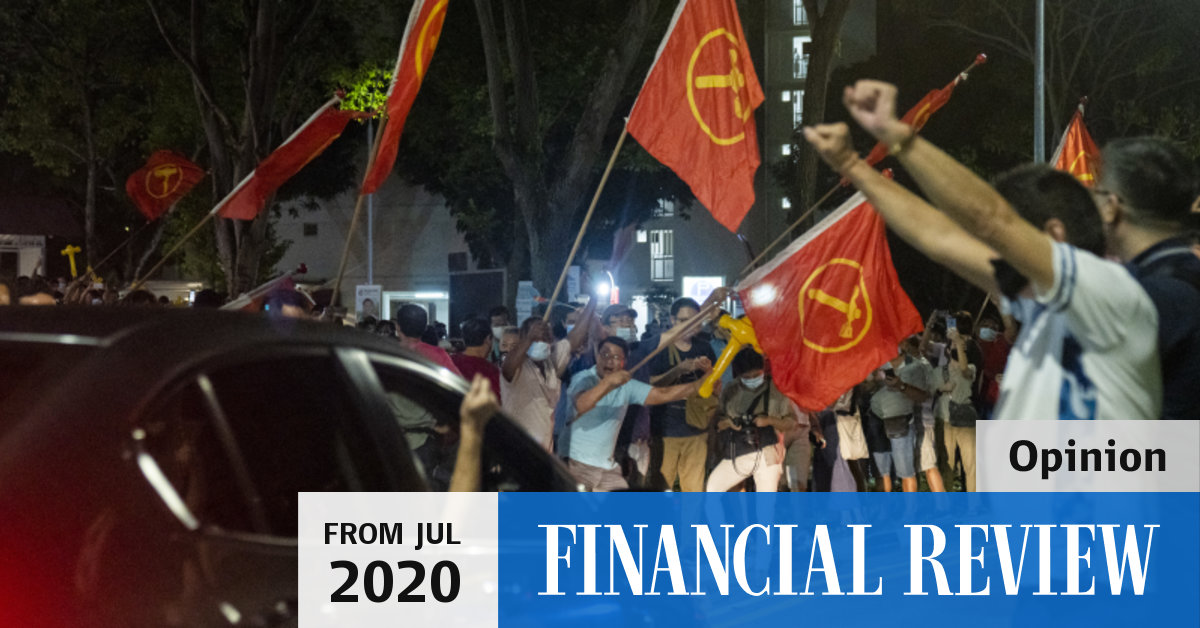 Singapore S Government Is In Denial