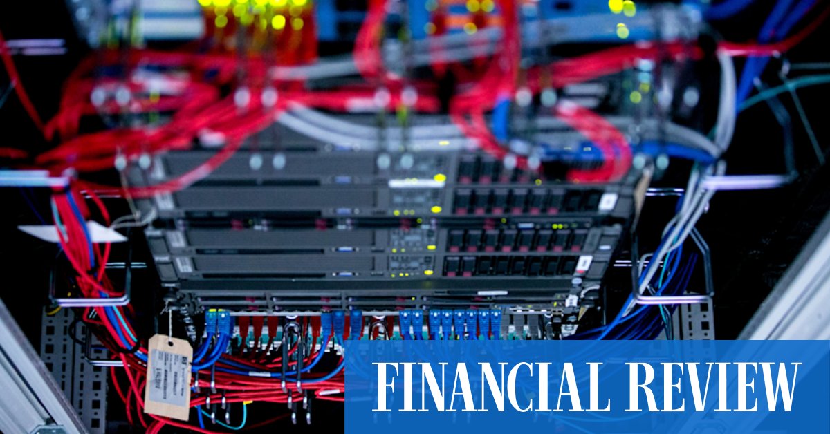 Revealed: Data centre rivals funded ASPI report into market giant - Vimarsana News