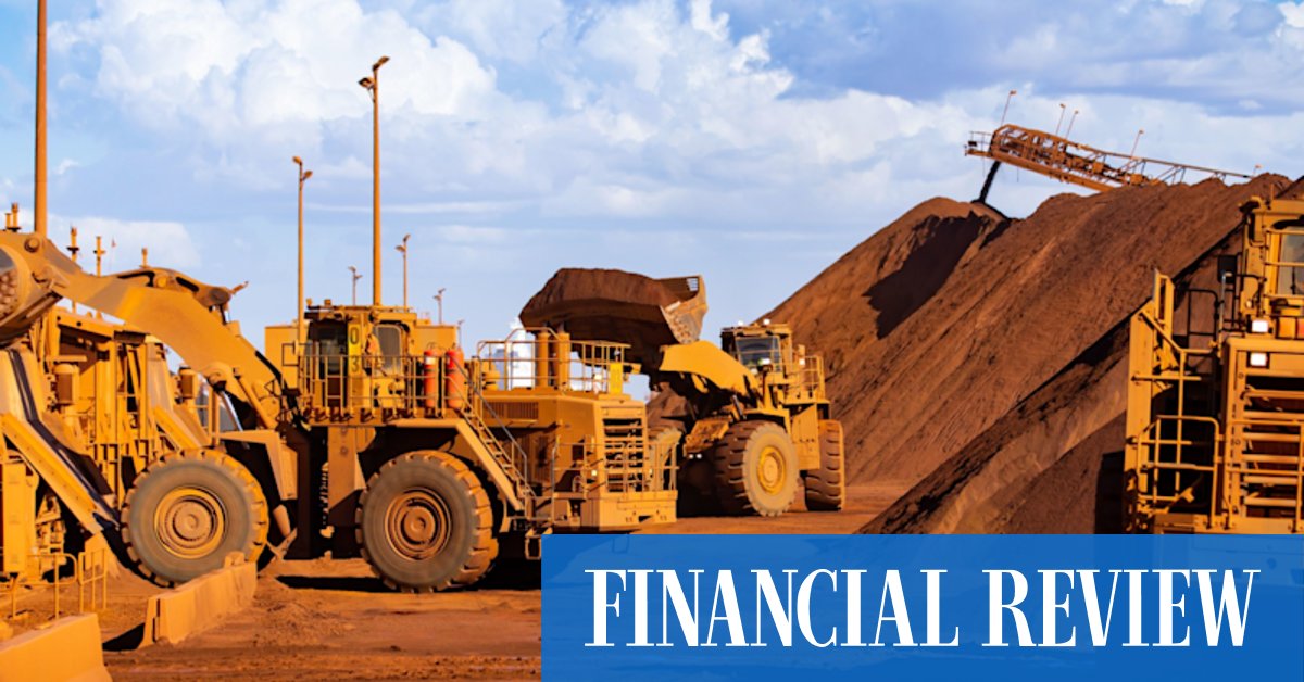 Analysts scramble to keep up with resurgent iron ore - Vimarsana News