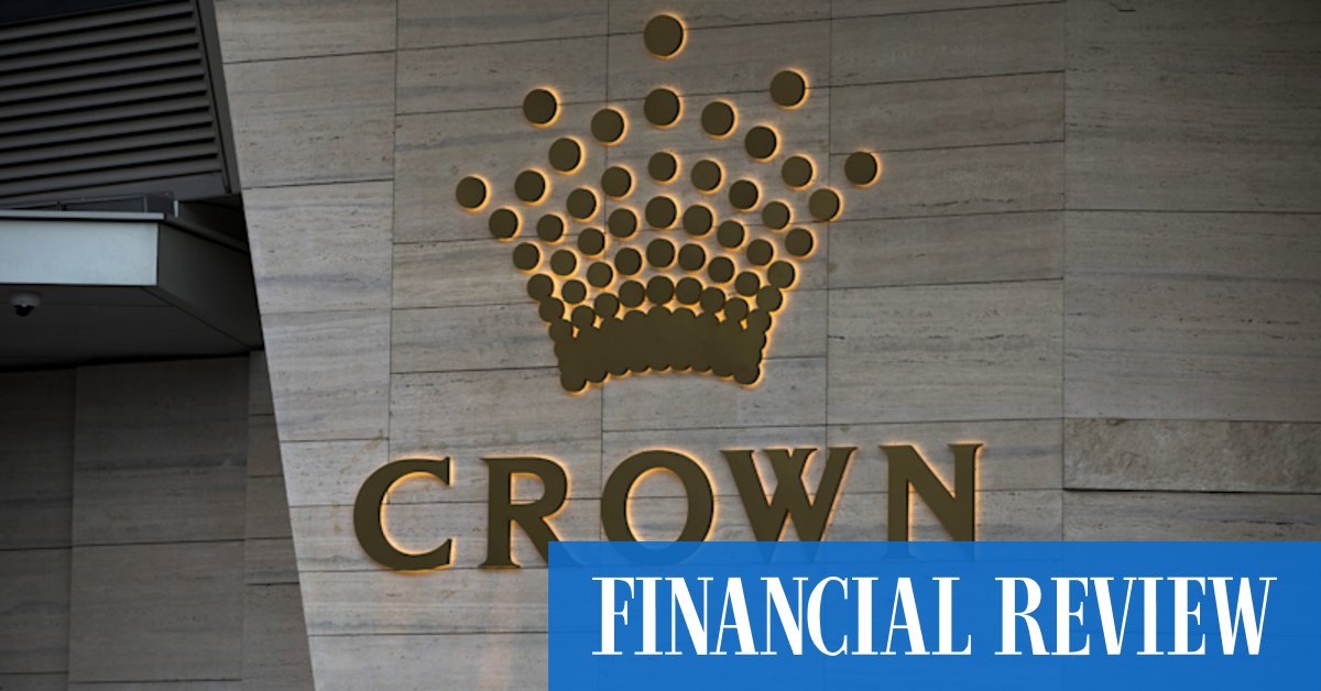 Coonan's pay up $1.8m as Crown sinks to $120m loss - Vimarsana News