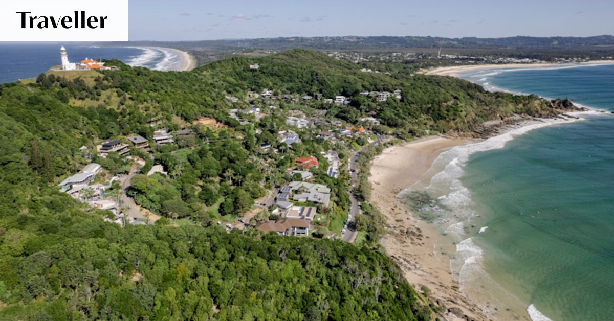 I grew up in Byron Bay. It was nothing like you might imagine