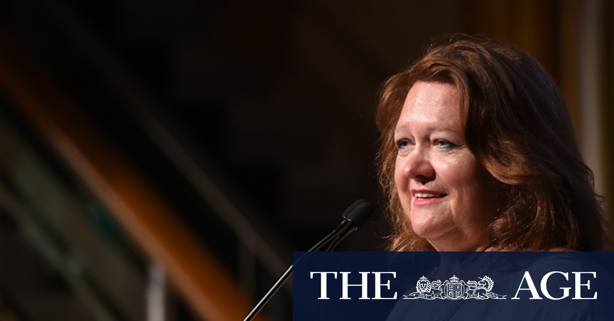 Voters, ‘left media’ to blame for Coalition wipeout: Rinehart