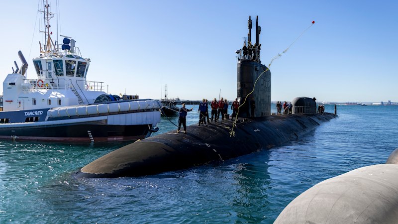 US subs in Australia could be armed with nukes, says key Republican after visit