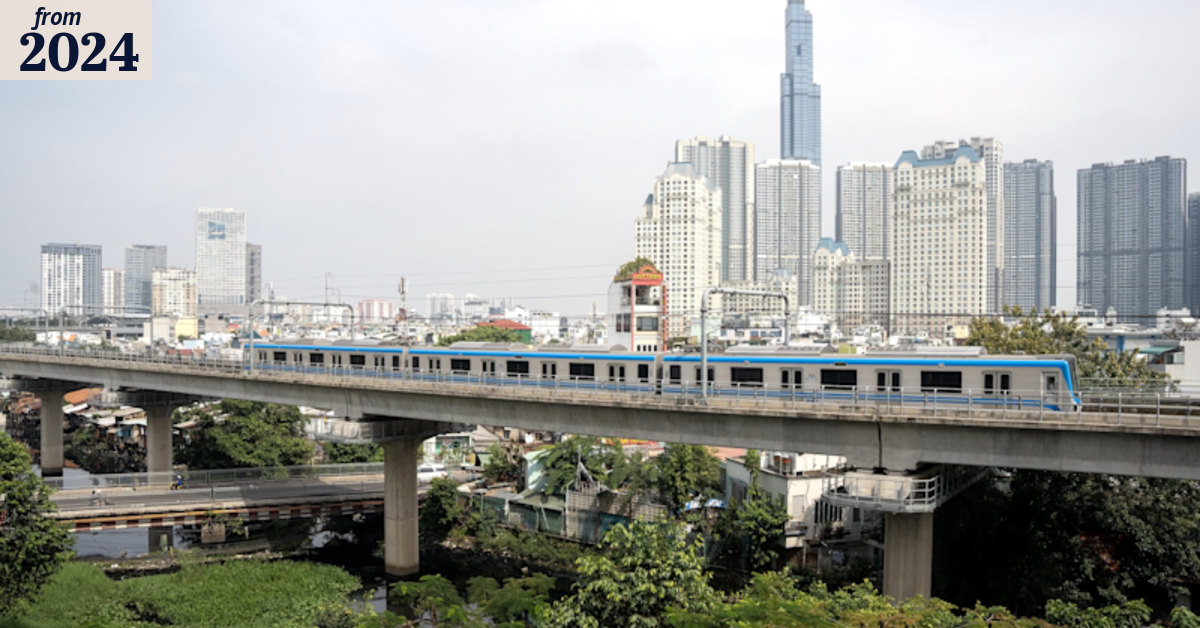 Ho Chi Minh City opens first metro train line