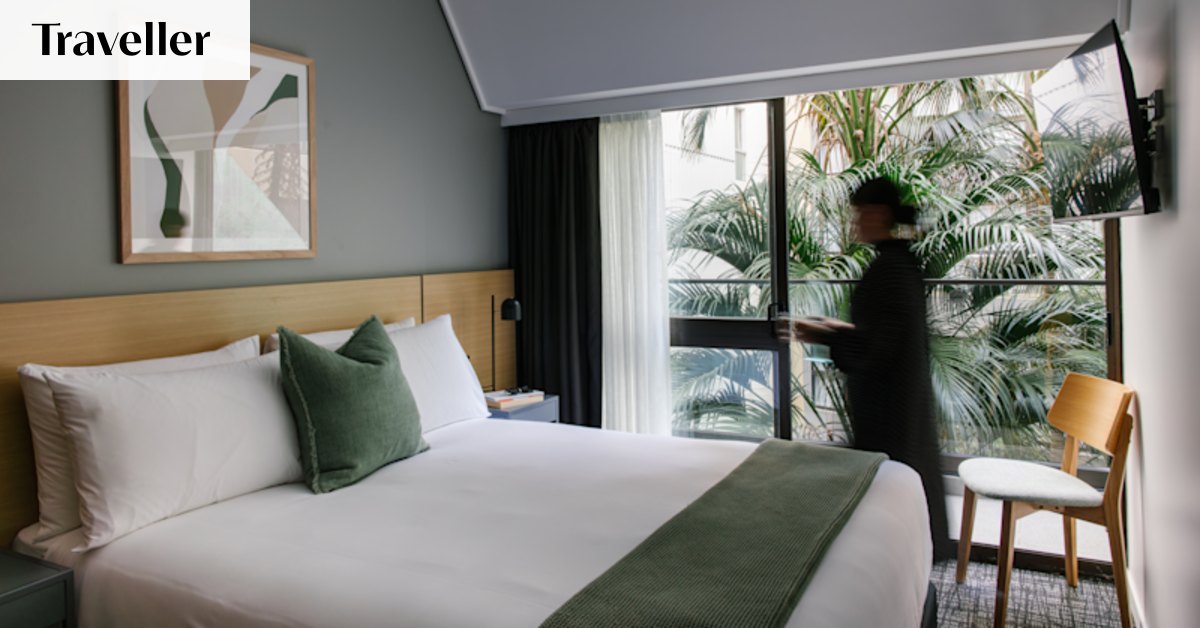 There’s a special reason guests keep returning to this unique Sydney hotel