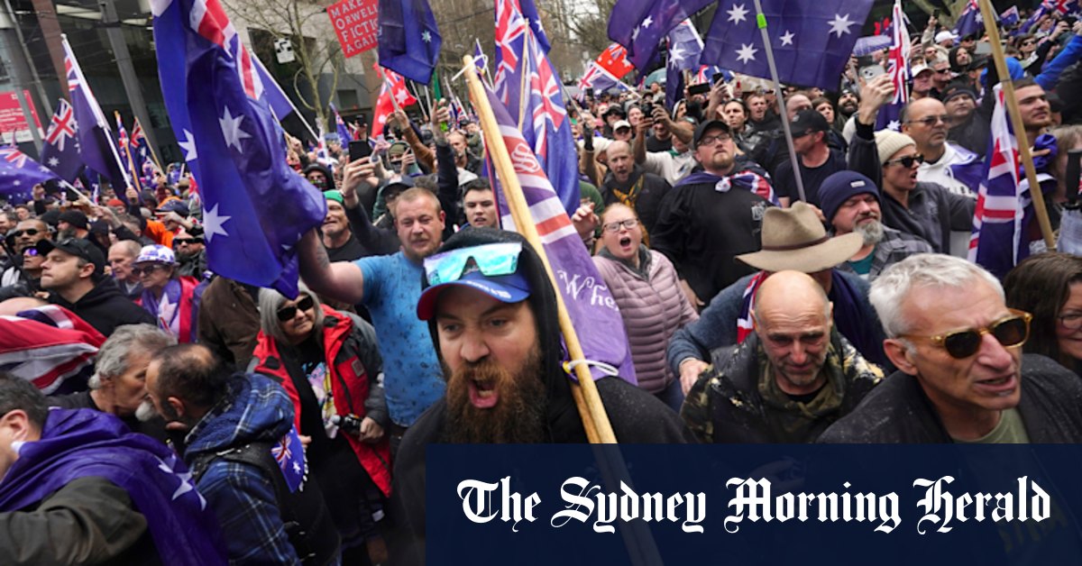 Protesters to face off in Melbourne CBD again, triggering huge police response