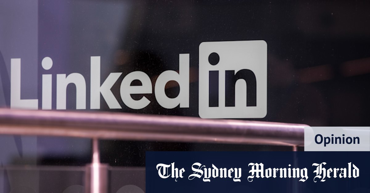 LinkedInはインターネット上で私のお気に入りの場所です。