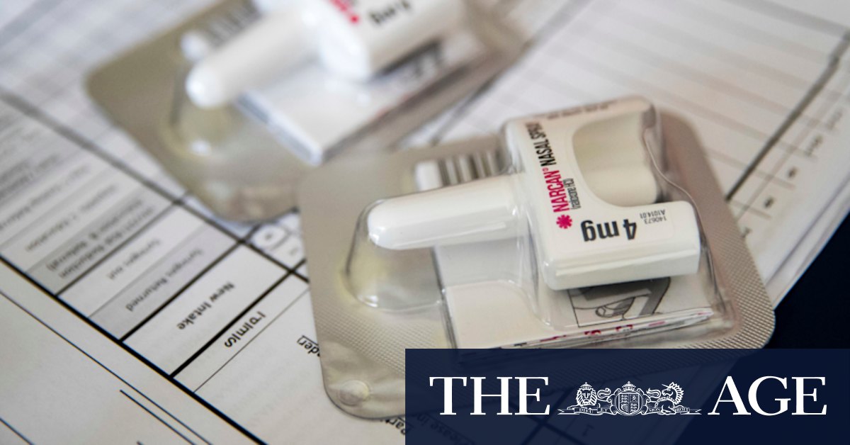 Frontline police officers barred from carrying life-saving drug naloxone