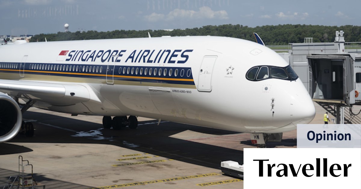 I felt smug about my airfare, until I realised it was the wrong airline