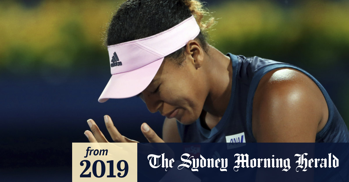 Tearful Osaka Says She Is Struggling With Attention After Shock Loss